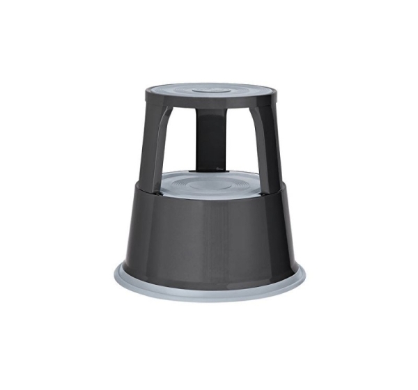 Wedo 212 112 foot stool Steel Grey