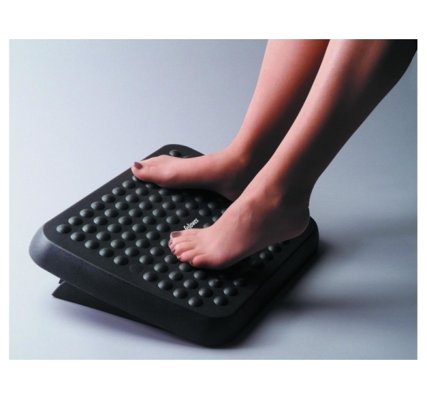 Fellowes Ergonomics footrest ergonomic office footrest black