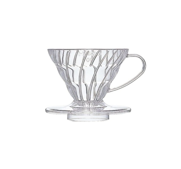 HARIO V60-01 Clear Plastic Drip
