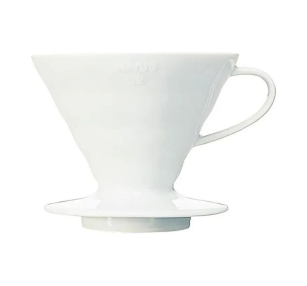 HARIO V60-02 White Ceramic Drip