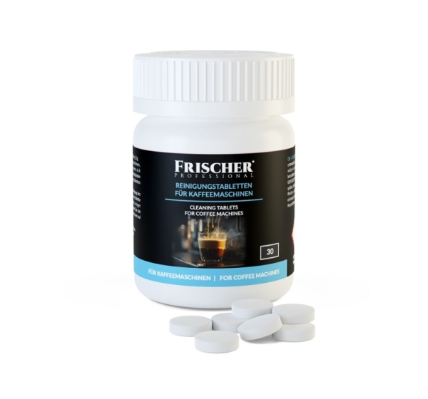 Frischer coffee machine cleaning tablets 30 pcs.