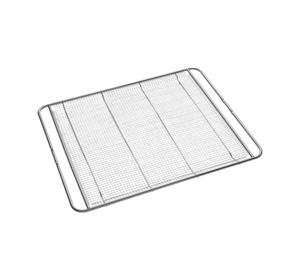 Electrolux E9OOAFWM AirFry tray Stainless steel Silver