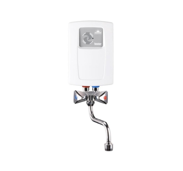 WATERHEATER TWISTER EPS-3,5KW WITH MIXER