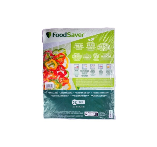 Macom 3201 food storage container Rectangular Dispenser White 32 pc(s)
