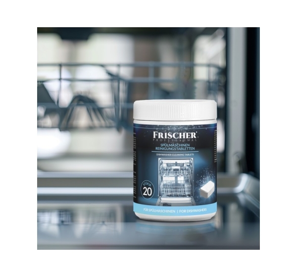 Frischer dishwasher cleaning tablets 20 pcs.