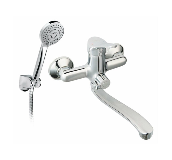 BATH MIXER SHORT SP + ACC BPT55A PETITE