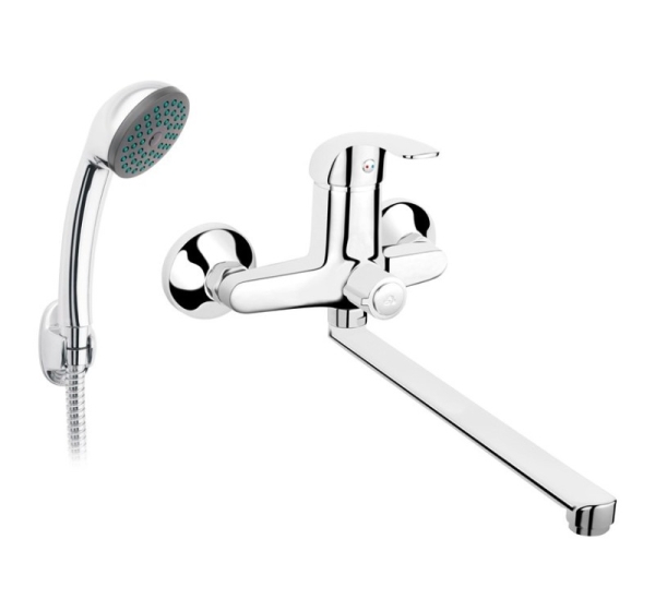 MIXER BATH W/ SHOWER SET ELBA BEL55A