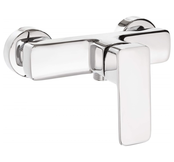Wall-mounted shower faucet