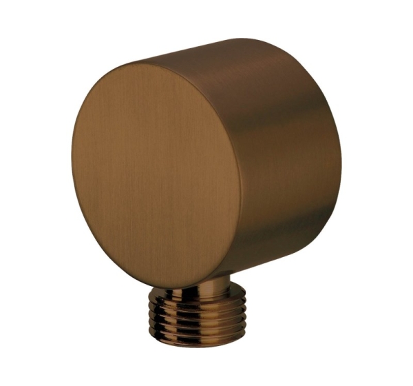 Round angled fitting