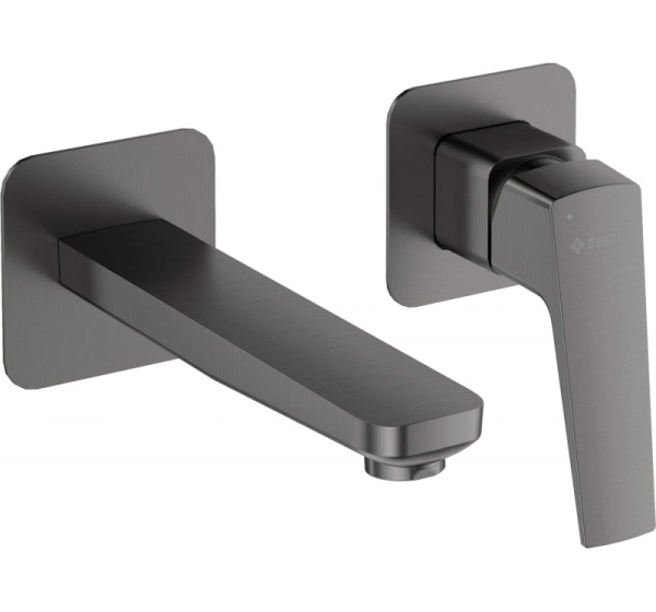 Concealed basin faucet