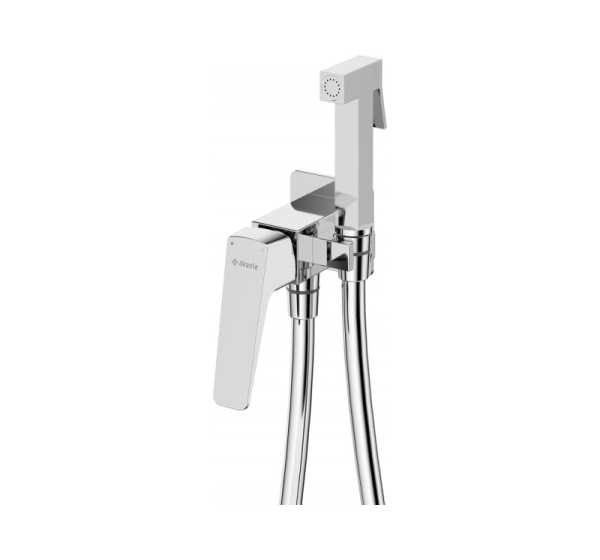 Concealed bidet faucet