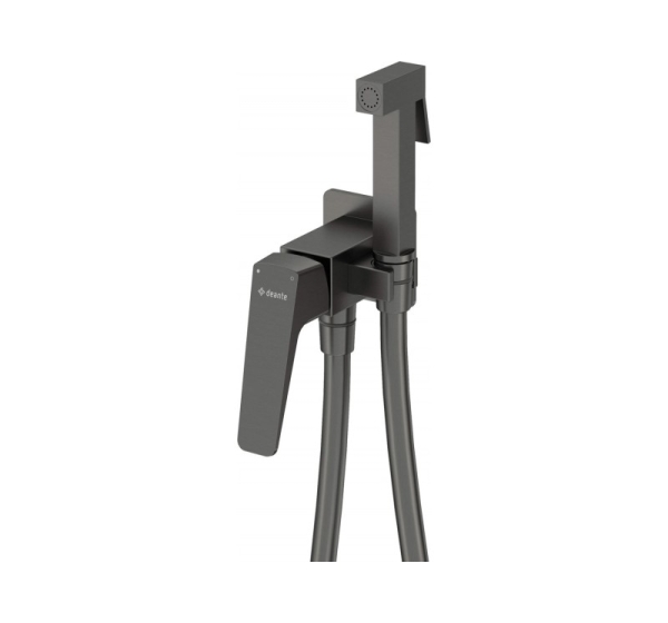 Concealed bidet battery