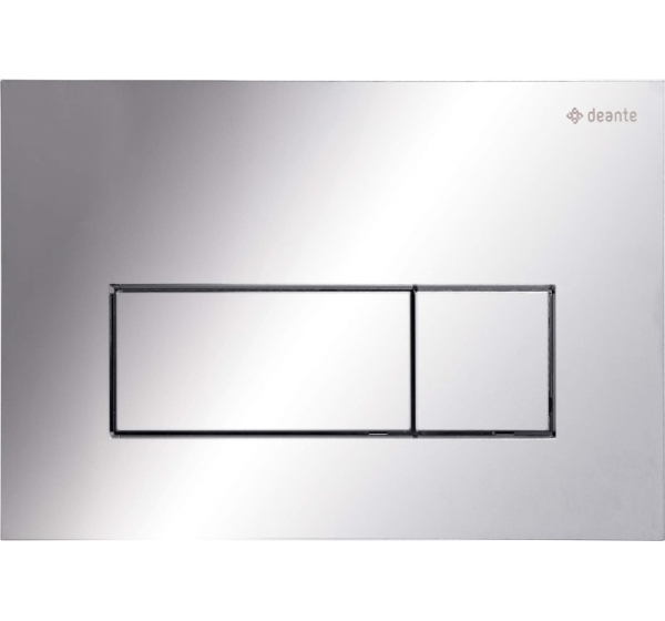 Flush plate for concealed frames - slim