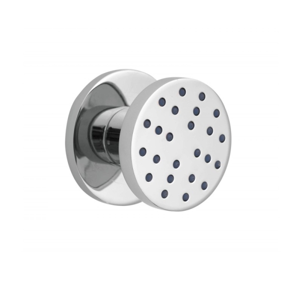 Round shower nozzle