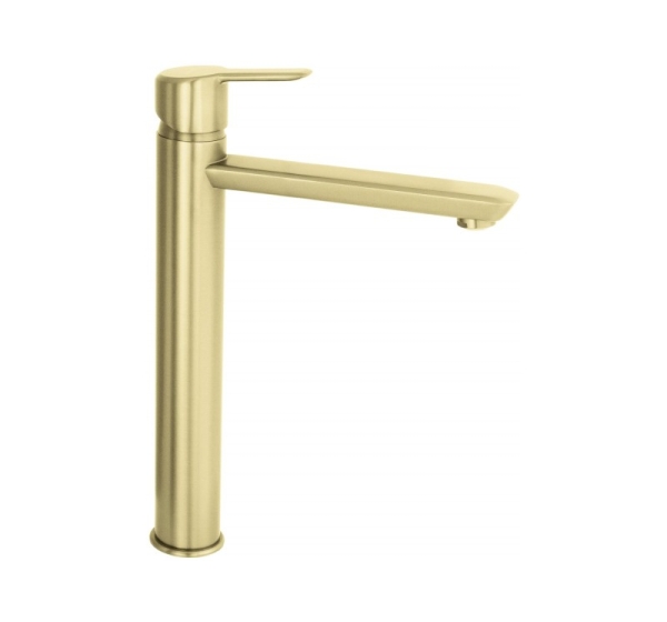 High washbasin mixer