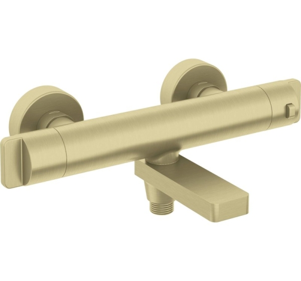 Thermostatic bathtub faucet