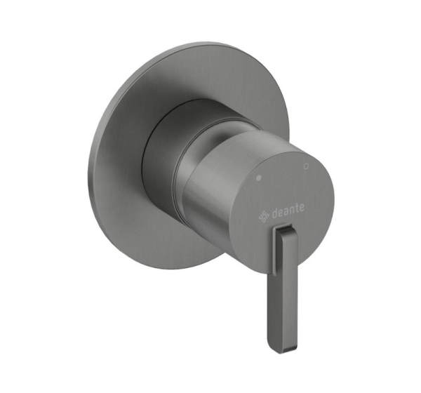 Concealed shower mixer without shower switch