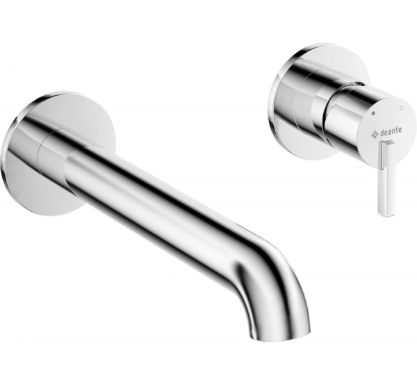 Concealed washbasin mixer