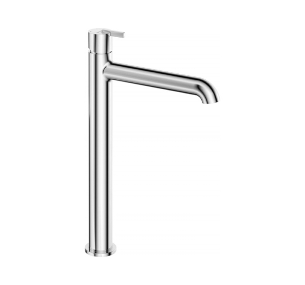 High washbasin mixer
