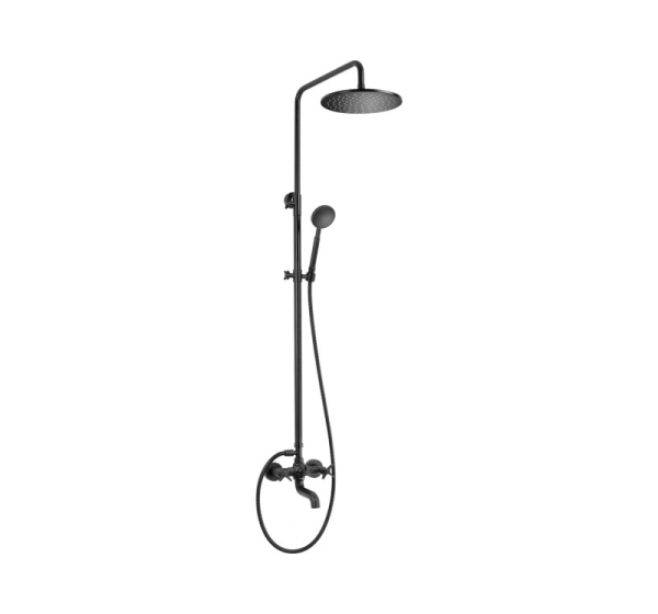 Shower head with bathtub faucet