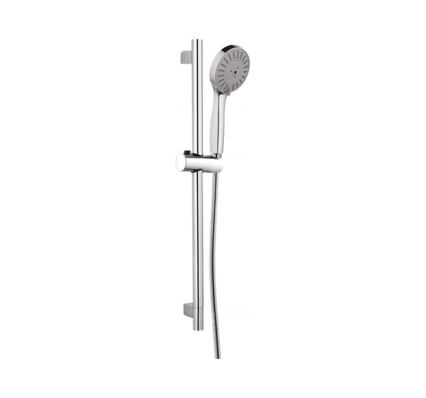 3-function shower set with rail