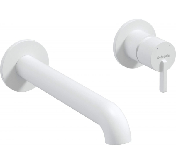 Concealed washbasin mixer