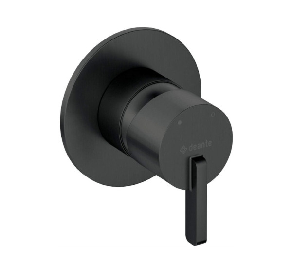 Concealed shower mixer without shower switch