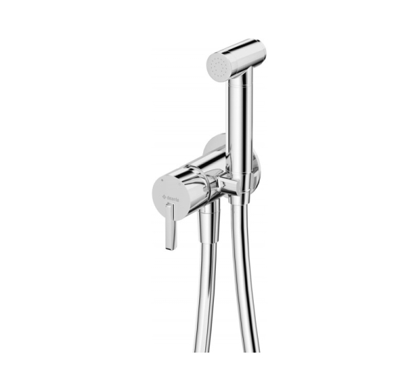 Concealed bidet mixer