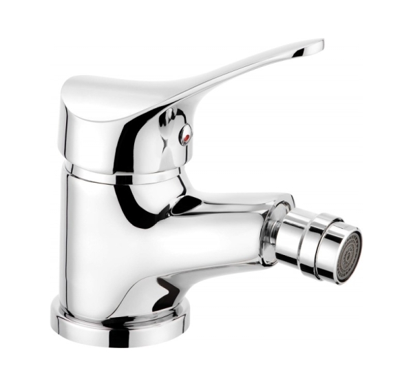 Bidet faucet with automatic stopper