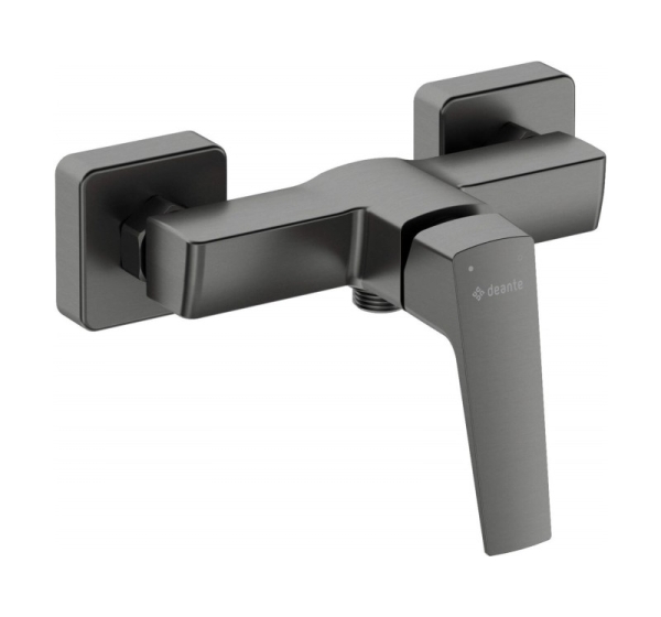 Wall-mounted shower mixer