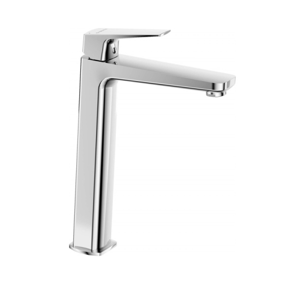High washbasin mixer