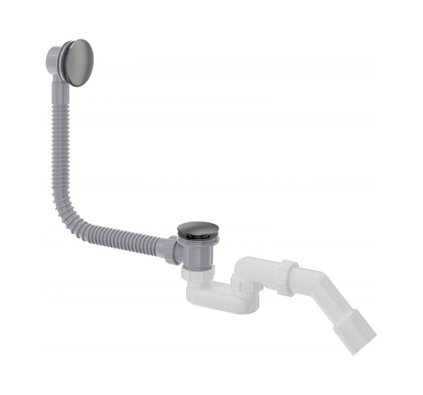 Click-clack bathtub siphon