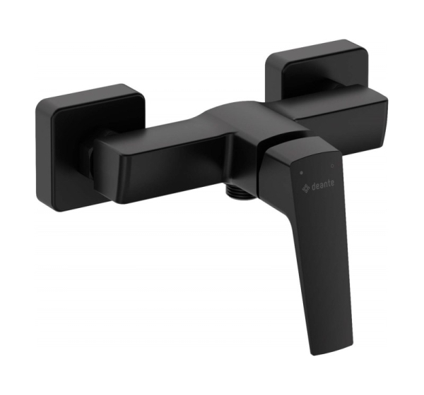 Wall-mounted shower mixer