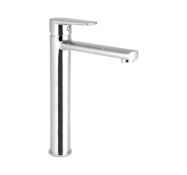 High basin mixer