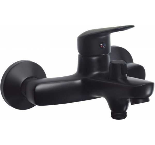 Wall-mounted bathtub mixer