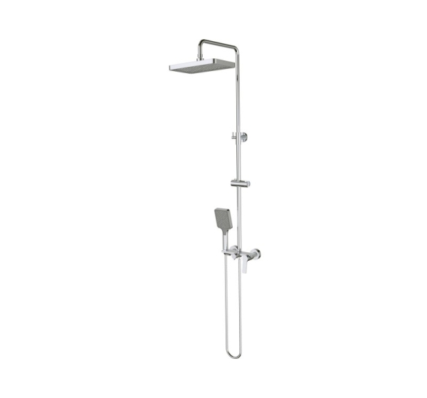 Showerhead with mixer tap