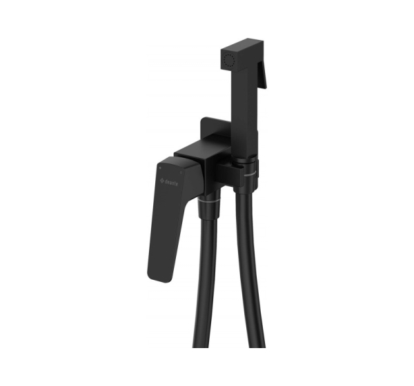 Concealed bidet faucet
