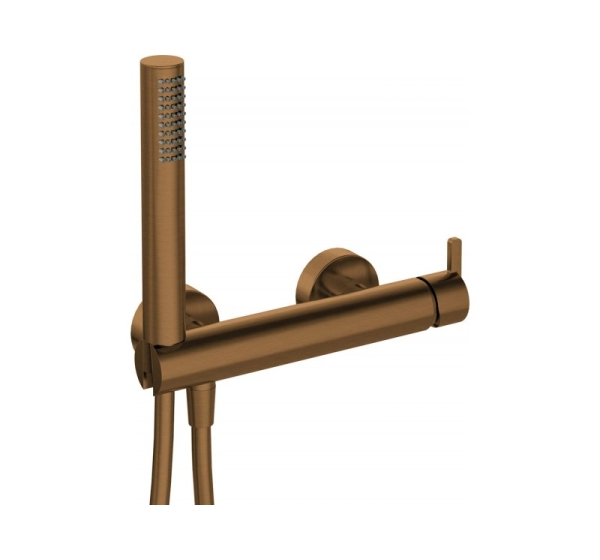 Shower tap with shower set