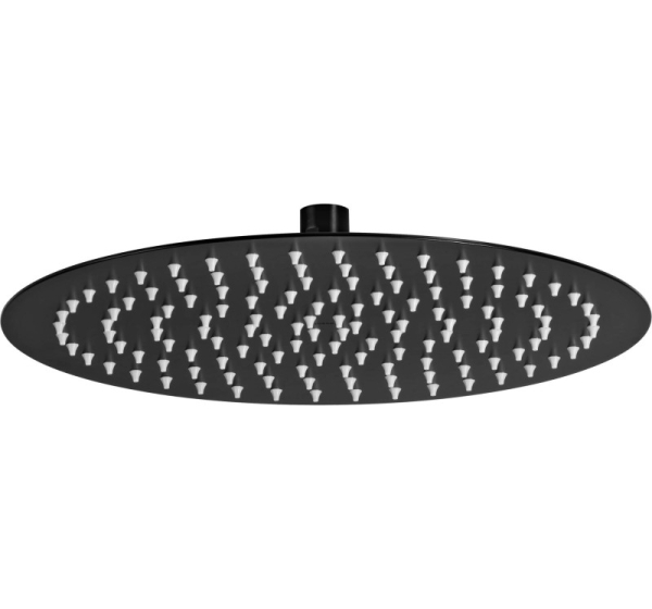 Steel overhead shower - 300 mm