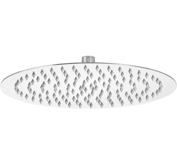 Steel overhead shower - 300 mm