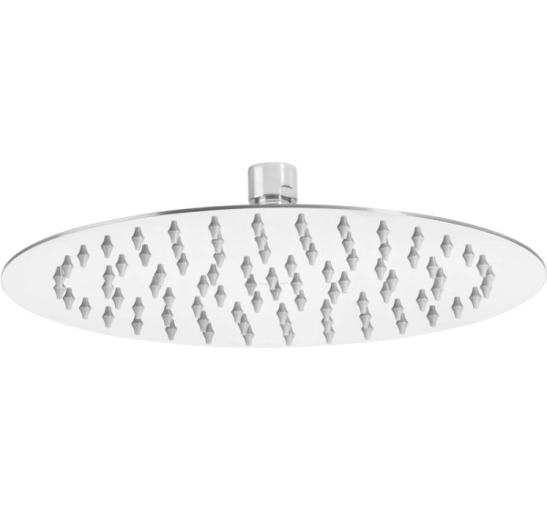 Steel overhead shower - 250 mm