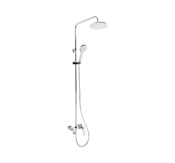 Shower head with bathtub faucet