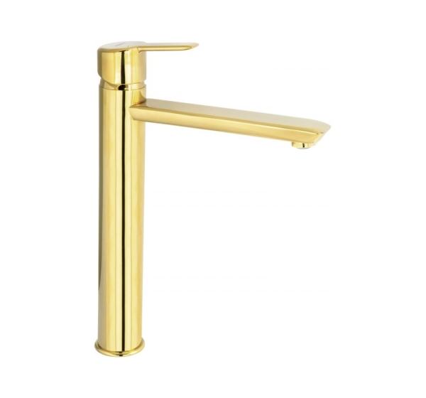 High basin mixer