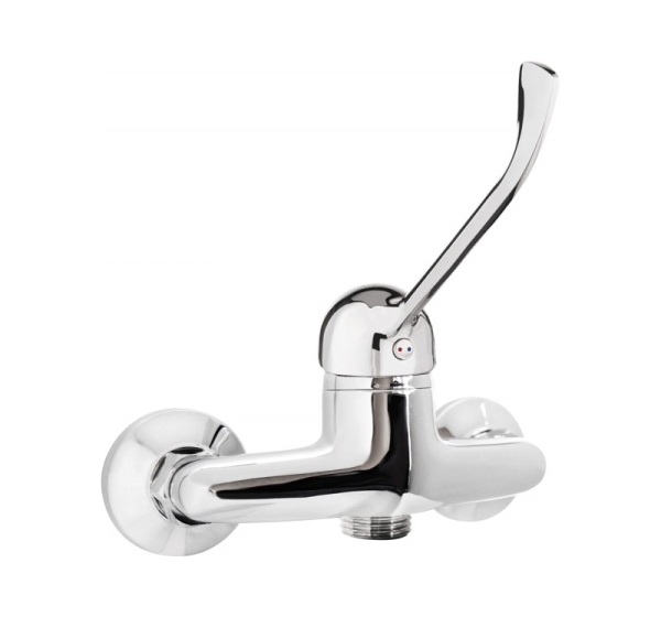 Clinic lever shower mixer