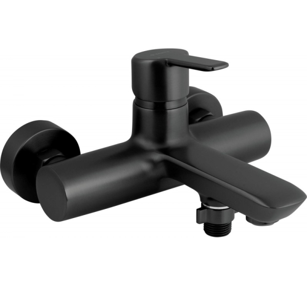 Wall-mounted bathtub mixer