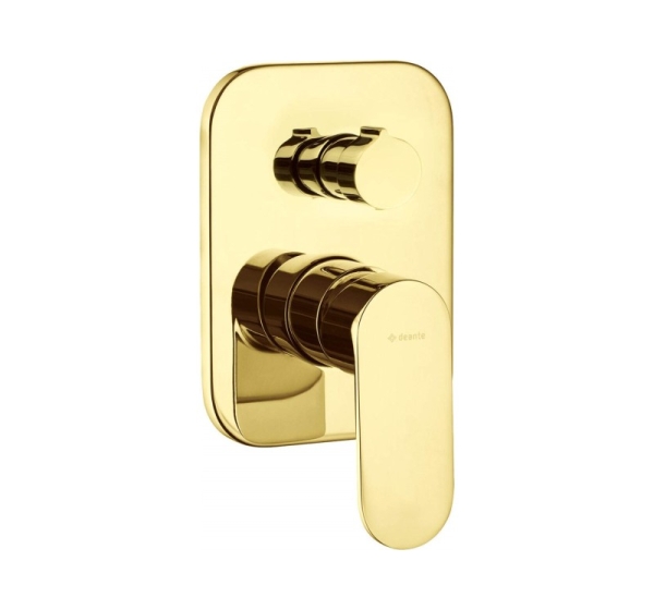 Concealed shower mixer with shower switch