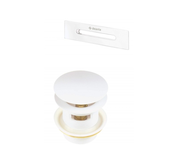 Bathtub accessories set - stopper and overflow