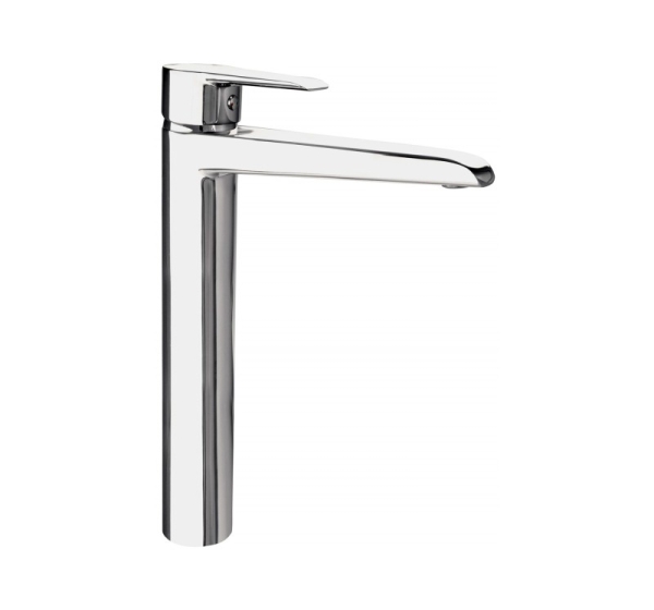 High basin mixer