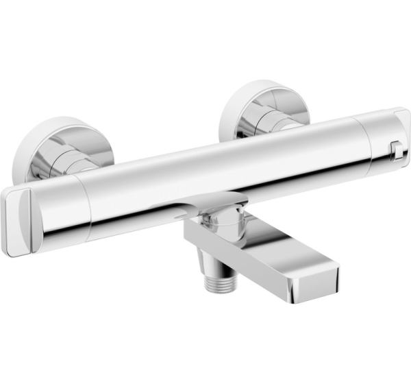 Thermostatic bathtub mixer