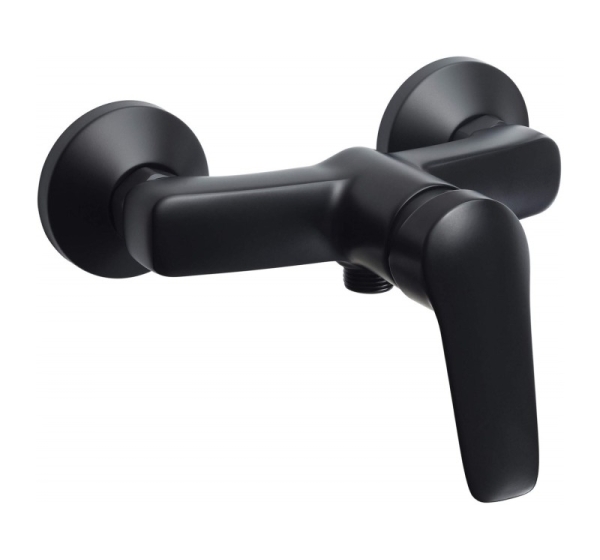 Wall-mounted shower faucet